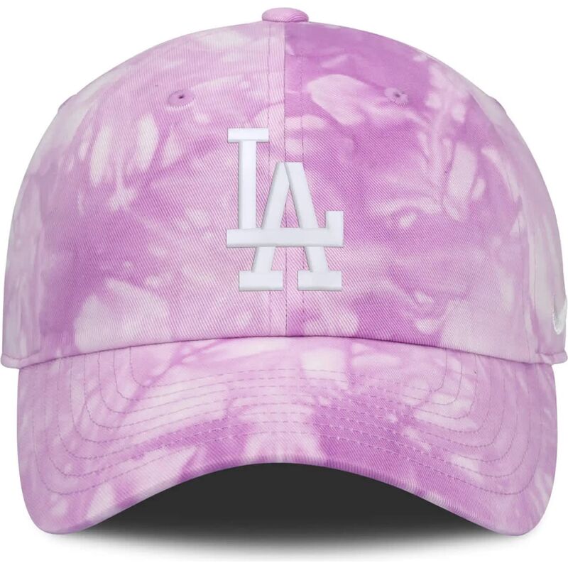 justerbar-violett-bojd-keps-mothers-day-club-unstructured-organic-cotton-fran-los-angeles-dodgers-mlb-av-nike
