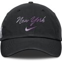 svart-justerbar-bojd-keps-mothers-day-club-unstructured-organic-cotton-fran-new-york-yankees-mlb-av-nike