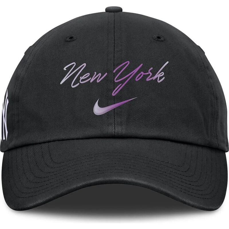 svart-justerbar-bojd-keps-mothers-day-club-unstructured-organic-cotton-fran-new-york-yankees-mlb-av-nike