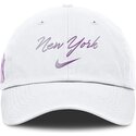 vit-justerbar-kurvad-keps-mothers-day-club-unstructured-organic-cotton-fran-new-york-yankees-mlb-av-nike