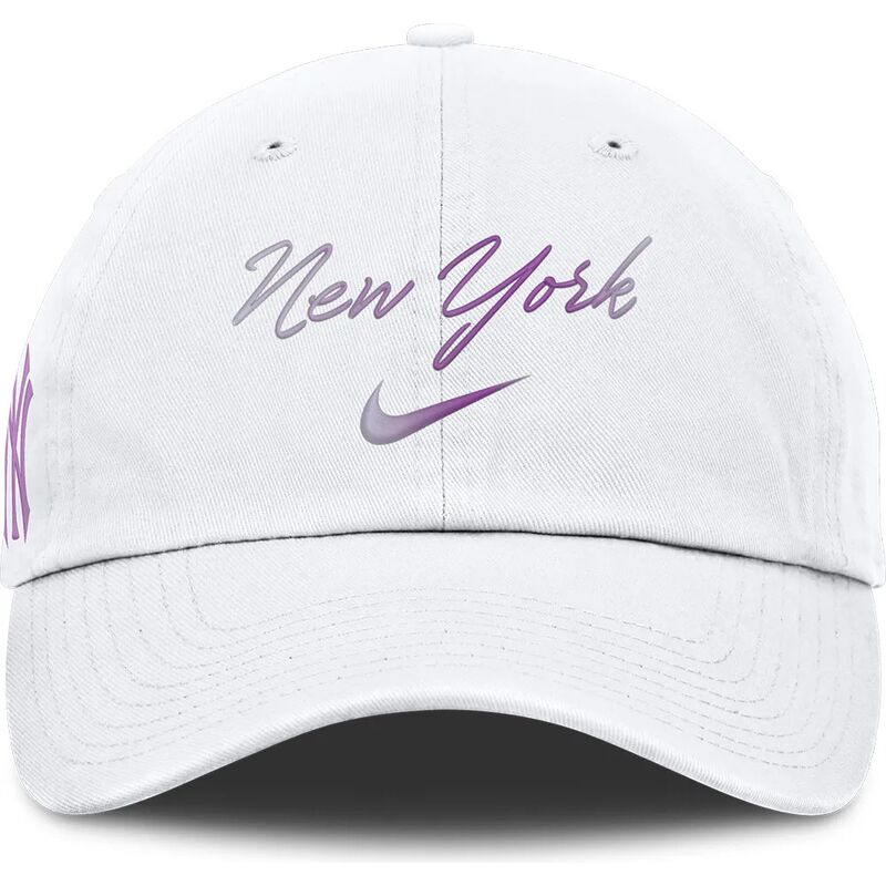 vit-justerbar-kurvad-keps-mothers-day-club-unstructured-organic-cotton-fran-new-york-yankees-mlb-av-nike vit-justerbar-kurvad-keps-mothers-day-club-unstructured-organic-cotton-fran-new-york-yankees-mlb-av-nike