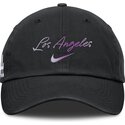 svart-justerbar-bojd-keps-mothers-day-club-unstructured-organic-cotton-fran-los-angeles-dodgers-mlb-av-nike