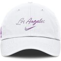 vit-justerbar-kurvad-keps-mothers-day-club-unstructured-organic-cotton-fran-los-angeles-dodgers-mlb-av-nike