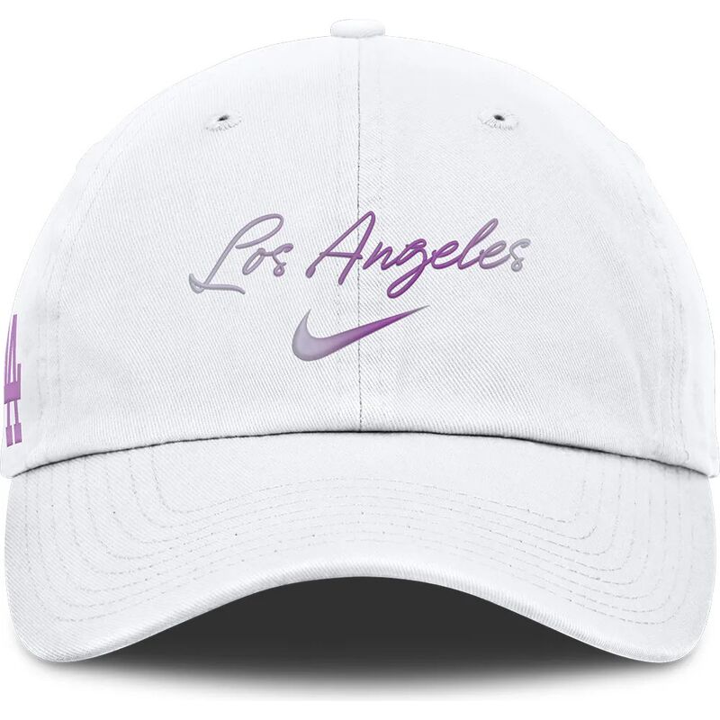 vit-justerbar-kurvad-keps-mothers-day-club-unstructured-organic-cotton-fran-los-angeles-dodgers-mlb-av-nike vit-justerbar-kurvad-keps-mothers-day-club-unstructured-organic-cotton-fran-los-angeles-dodgers-mlb-av-nike