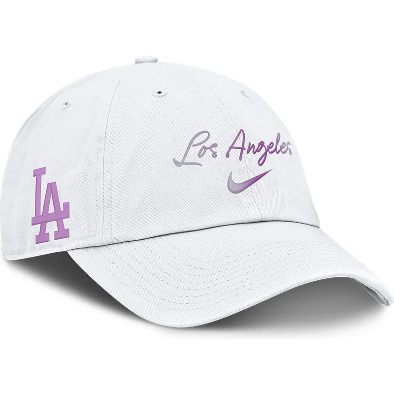 vit-justerbar-kurvad-keps-mothers-day-club-unstructured-organic-cotton-fran-los-angeles-dodgers-mlb-av-nike vit-justerbar-kurvad-keps-mothers-day-club-unstructured-organic-cotton-fran-los-angeles-dodgers-mlb-av-nike