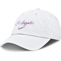 vit-justerbar-kurvad-keps-mothers-day-club-unstructured-organic-cotton-fran-los-angeles-dodgers-mlb-av-nike