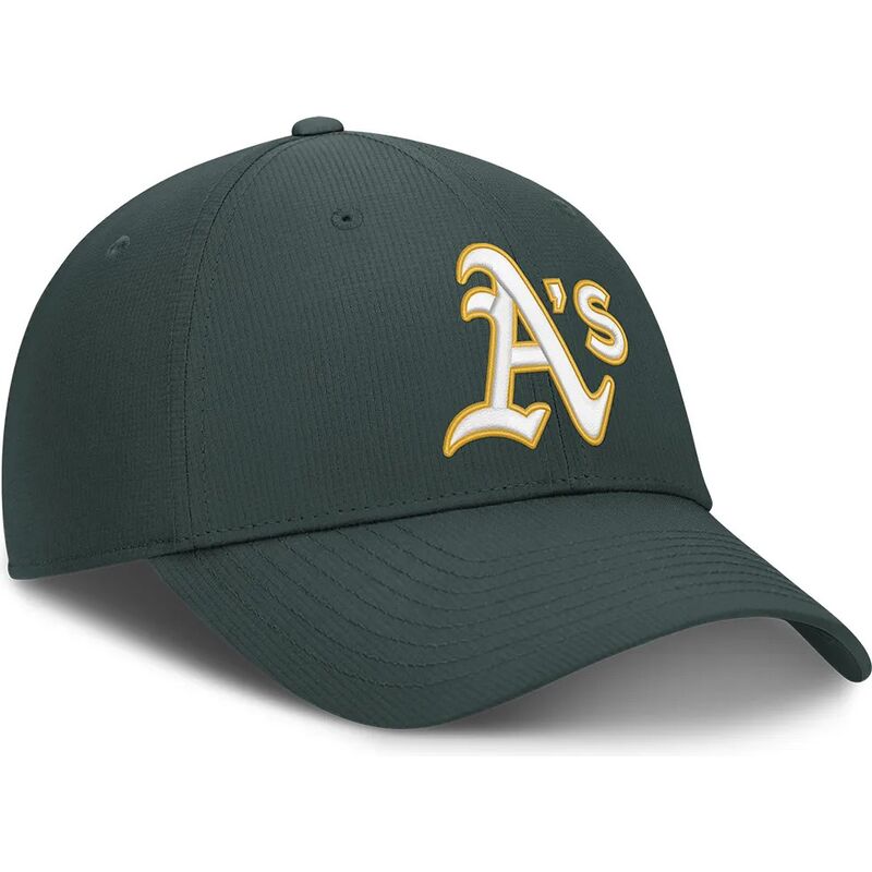 gron-bojd-justerbar-keps-club-structured-uv-poly-ripstop-fran-oakland-athletics-mlb-av-nike