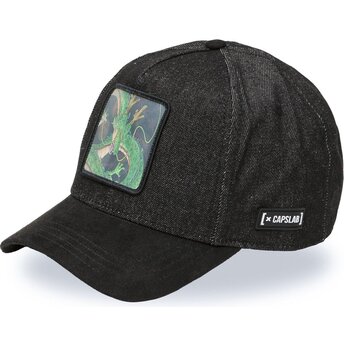 Svart böjd keps snapback Shenron DBS7 SHE Dragon Ball från Capslab