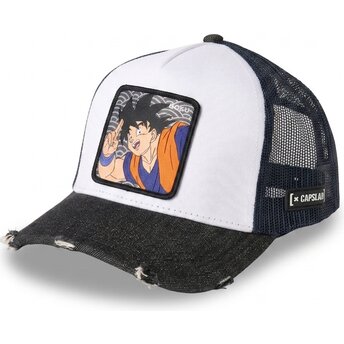 Flerfärgad trucker-keps Son Goku DBS7 FEA Dragon Ball från Capslab