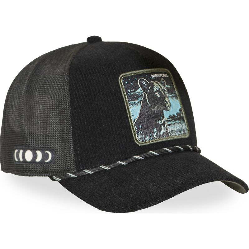svart-trucker-keps-panter-nightcall-bea3-nigb-beasts-fran-capslab