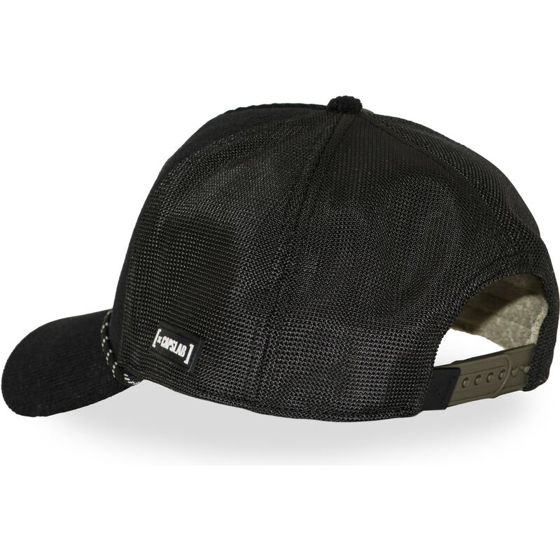 svart-trucker-keps-panter-nightcall-bea3-nigb-beasts-fran-capslab
