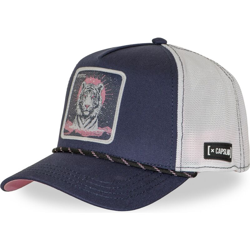 keps-trucker-marinbla-och-vit-tiger-bea3-mysb-beasts-fran-capslab keps-trucker-marinbla-och-vit-tiger-bea3-mysb-beasts-fran-capslab