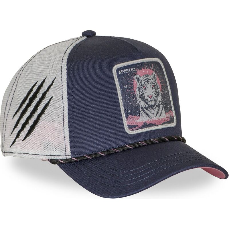 keps-trucker-marinbla-och-vit-tiger-bea3-mysb-beasts-fran-capslab keps-trucker-marinbla-och-vit-tiger-bea3-mysb-beasts-fran-capslab