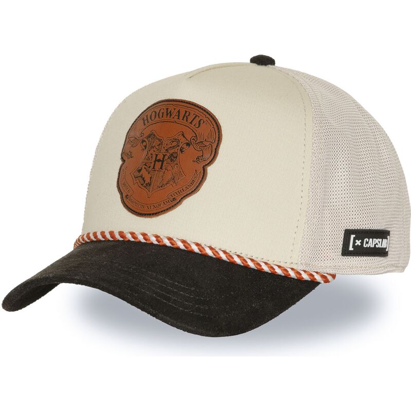 trucker-keps-beige-och-svart-hogwarts-hp4-hogb-harry-potter-fran-capslab trucker-keps-beige-och-svart-hogwarts-hp4-hogb-harry-potter-fran-capslab