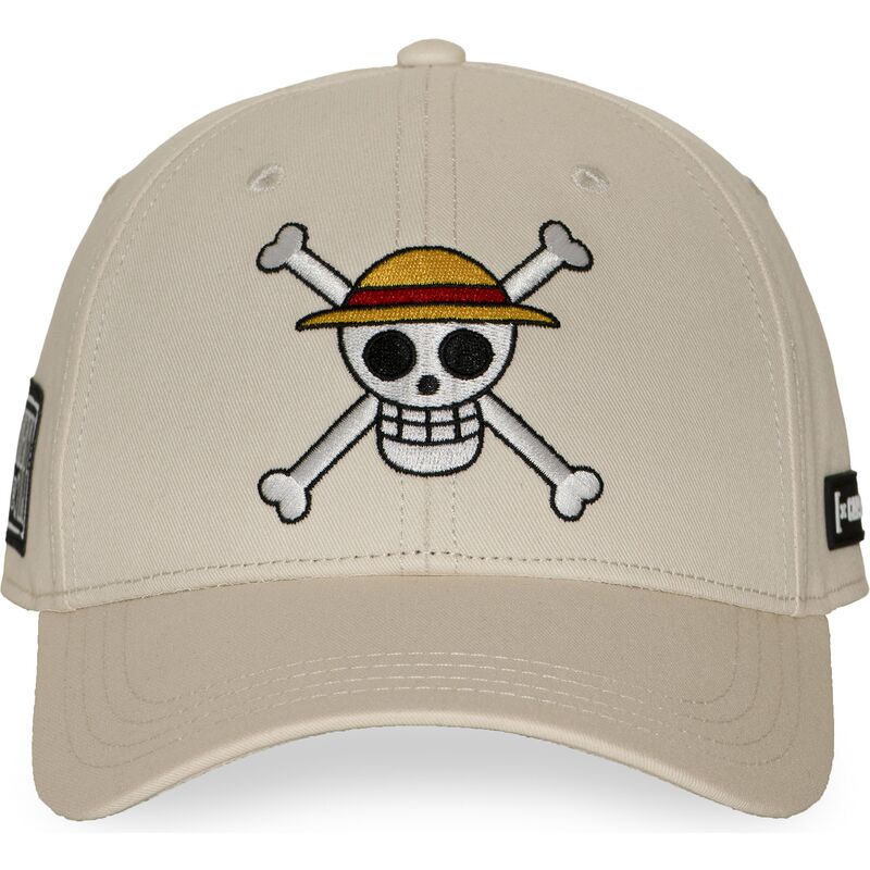 beige-bojd-keps-snapback-straw-hat-pirates-op7-skub-one-piece-fran-capslab beige-bojd-keps-snapback-straw-hat-pirates-op7-skub-one-piece-fran-capslab