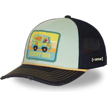 Flerfärgad trucker-keps The Mystery Machine SD2 VANB Scooby-Doo från Capslab
