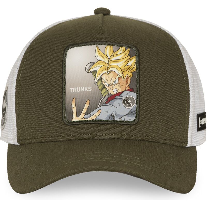gron-och-vit-trucker-keps-trunks-dbs8-futb-dragon-ball-fran-capslab