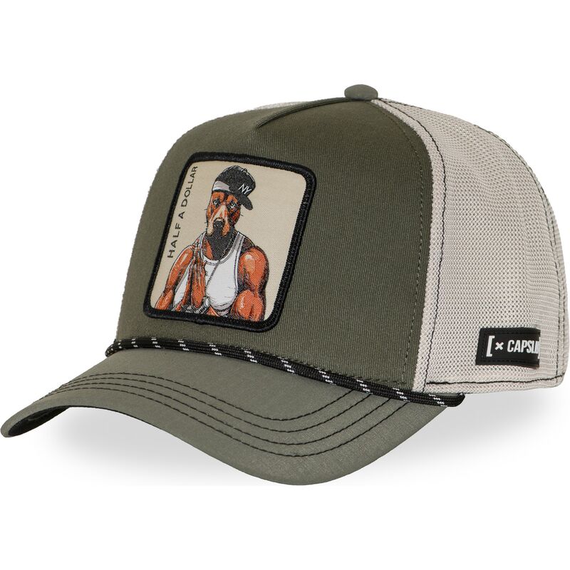 kepsar-curva-gron-snapback-hip-hop-dogz-av-capslab kepsar-curva-gron-snapback-hip-hop-dogz-av-capslab