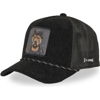 Svart trucker-keps Bad Dog HIP BADB Hip Hop Dogz från Capslab