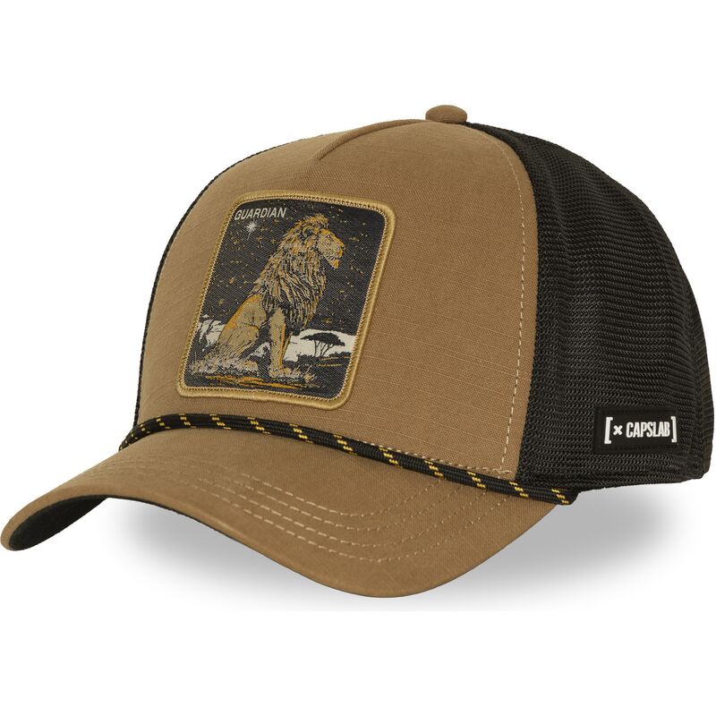 brun-trucker-keps-lejon-guardian-bea3-liob-beasts-fran-capslab brun-trucker-keps-lejon-guardian-bea3-liob-beasts-fran-capslab