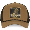 brun-trucker-keps-lejon-guardian-bea3-liob-beasts-fran-capslab