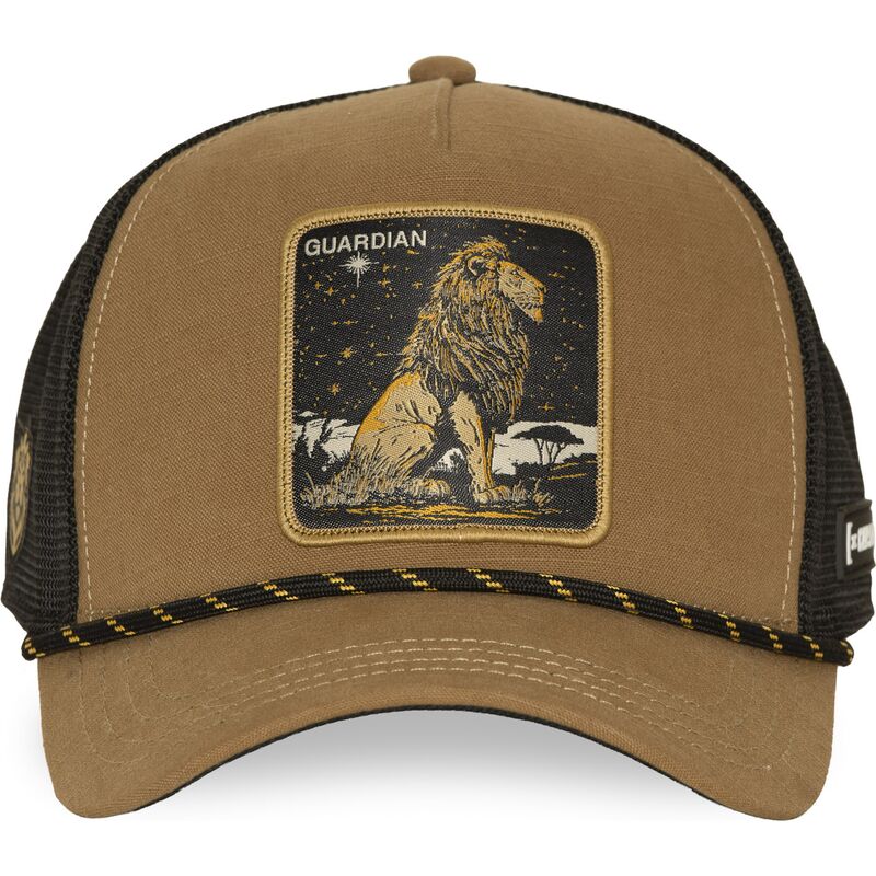 brun-trucker-keps-lejon-guardian-bea3-liob-beasts-fran-capslab brun-trucker-keps-lejon-guardian-bea3-liob-beasts-fran-capslab
