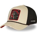 beige-och-svart-trucker-keps-varg-wise-bea3-wisb-beasts-fran-capslab