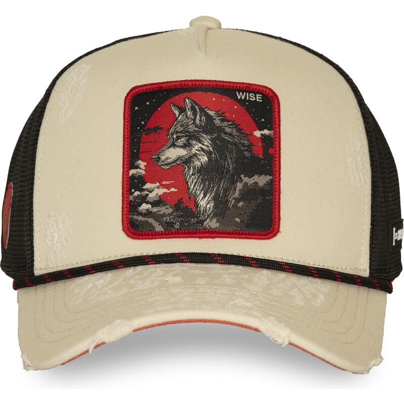 beige-och-svart-trucker-keps-varg-wise-bea3-wisb-beasts-fran-capslab beige-och-svart-trucker-keps-varg-wise-bea3-wisb-beasts-fran-capslab