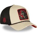 beige-och-svart-trucker-keps-varg-wise-bea3-wisb-beasts-fran-capslab