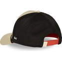 beige-och-svart-trucker-keps-varg-wise-bea3-wisb-beasts-fran-capslab