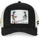 keps-trucker-svart-och-vit-lucky-luke-lck3-flub-fran-capslab