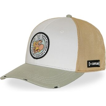 Flerfärgad trucker-keps Asterix AST3 ASTB från Capslab