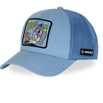 Blå truckerkeps Tom och Jerry TAJ8 TROB Looney Tunes från Capslab