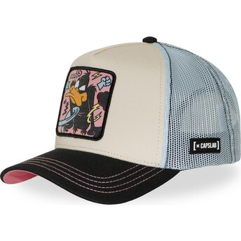 Flerfärgad trucker-keps Pato Lucas LOO13 DAFB Looney Tunes från Capslab