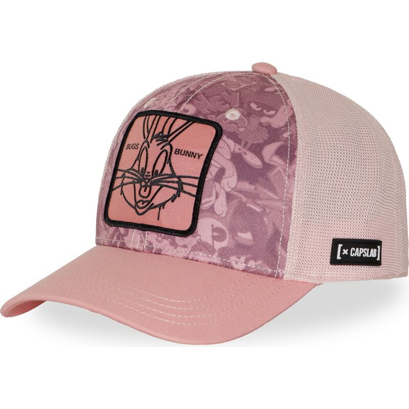 trucker-keps-rosa-bugs-bunny-loo13-pcbbunb-looney-tunes-fran-capslab
