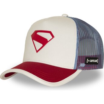 Flerfärgad truckerkeps Superman DC12 SUPRB DC Comics från Capslab