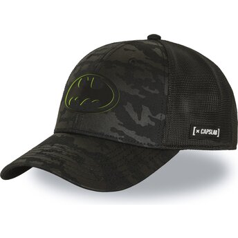 Keps trucker svart kamouflage Batman DC11 LOGB DC Comics från Capslab