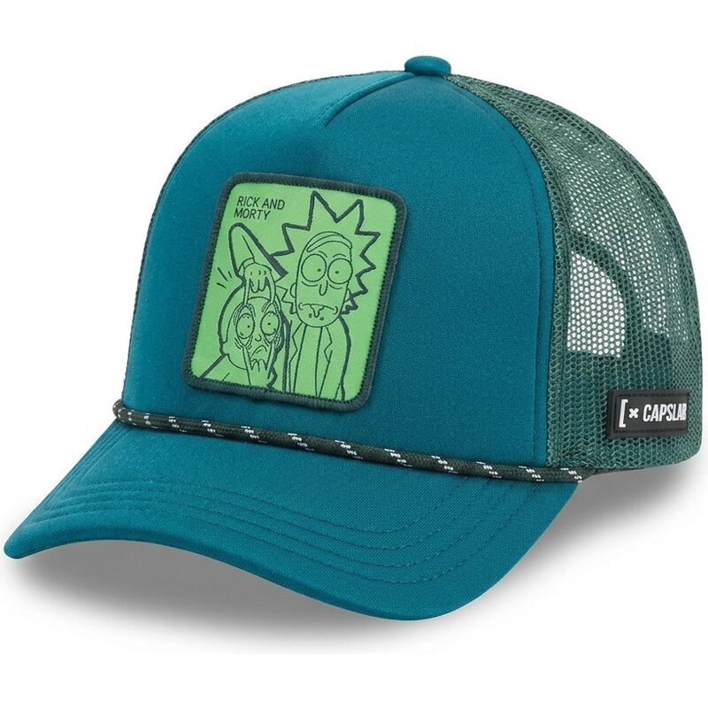 gron-truckerkeps-rick-and-morty-rem7-ctfoamdb-fran-capslab