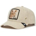 bojd-beige-snapback-keps-bandit-coyote-cloth-rugged-comfort-the-farm-fran-goorin-bros