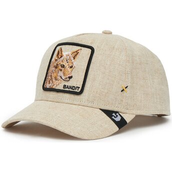 Kepsar böjd beige snapback Bandit Cloth Rugged Comfort The Farm Goorin Bros.