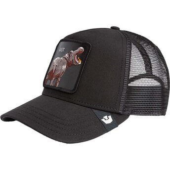Kepsar böjd svart snapback Gut Hippo Sport The Farm Goorin Bros.