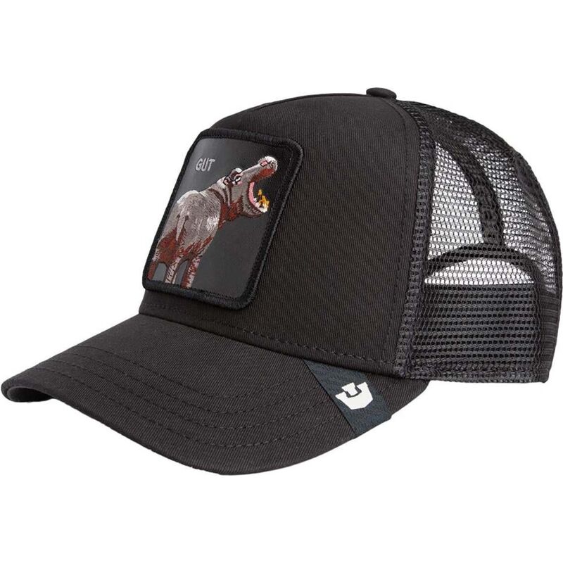 svart-truckerkeps-flodhast-gut-hippo-sport-the-farm-fran-goorin-bros