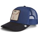 truckerkeps-bla-och-svart-oxe-two-tone-skull-grit-the-farm-fran-goorin-bros