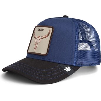 Kepsar böjd flerfärgad snapback Two-Tone Skull Grit The Farm Goorin Bros.