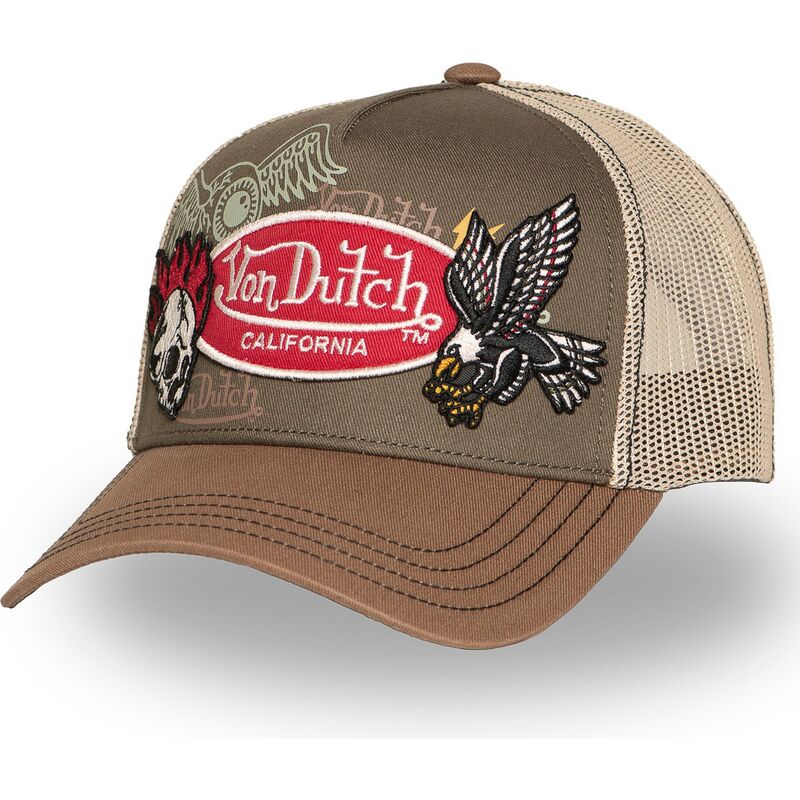brun-trucker-keps-patches12-fran-von-dutch