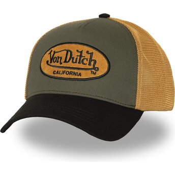 Kepsar böjd flerfärgad snapback TERRY09 av Von Dutch