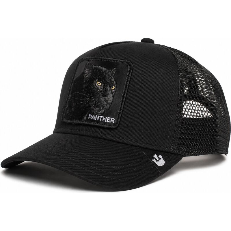svart-trucker-keps-panter-the-black-panther-core-combo-the-farm-fran-goorin-bros svart-trucker-keps-panter-the-black-panther-core-combo-the-farm-fran-goorin-bros