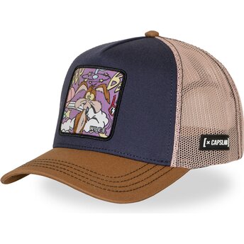 Kepsar böjd flerfärgad snapback LOO13 WILB Coyote Looney...
