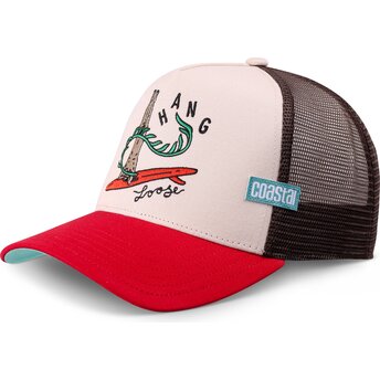 Kepsar böjd flerfärgad snapback HangLoose HFT av Coastal