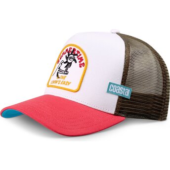Kepsar böjd flerfärgad snapback Summertime HFT av Coastal